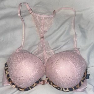 Front clasp PINK bra